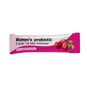 Vaginal Probiotics for Women PH Balance with Prebiotics Lactobacillus Probiotic Blend COA Certificate Female Vaginal Powder