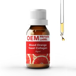 Supplement Beauty Skin Liquid Drop Collagen Pour Peau Et Vitamine c Liquide