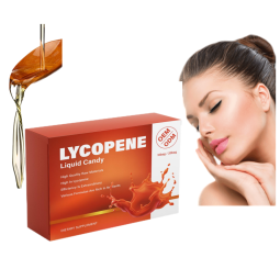 OEM Tonbios Skin Supplement Skin Whitening Anti  Oxidant Lycopene Liquid Gummy Biotin Vitamin C E Liquid Gel