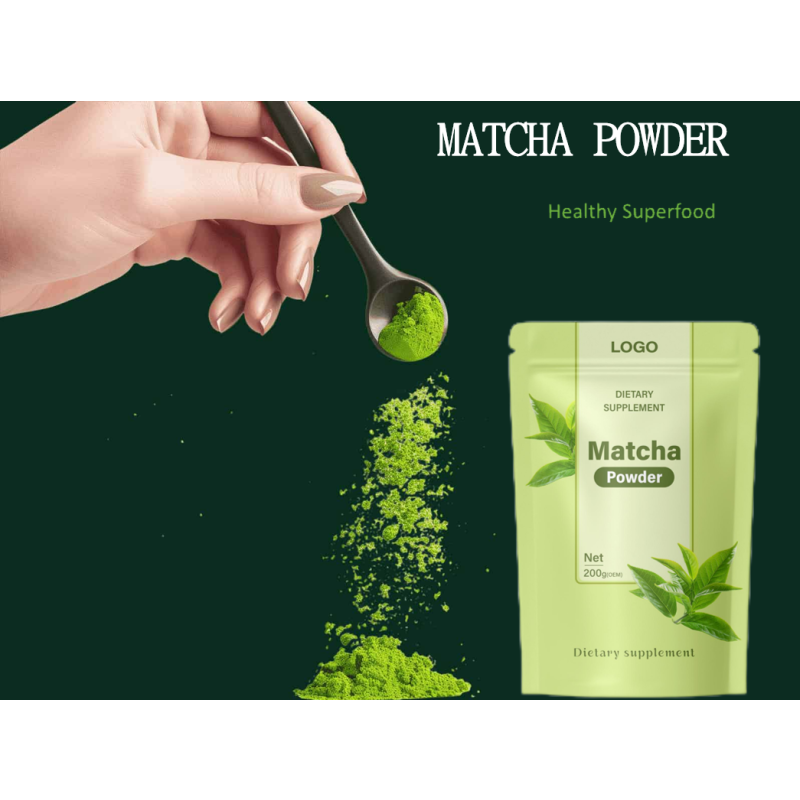 OEM/ODM Private Label Organic Pure Superfood Premium Matcha Meal Replacement Powder Human Growth Healthcare Supplements