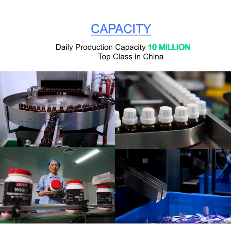 Factory Supply Nature Made Improve Immunity Memory and Sleep Private Label Fish Oil Liquid Drop