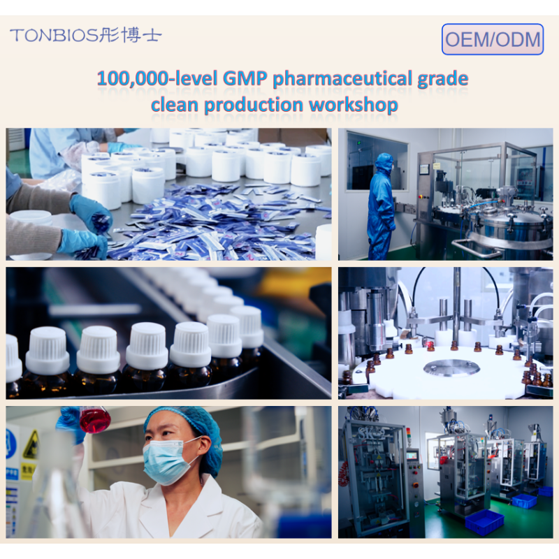 Factory OEM 100 Billon CFU Probiotics for Intestinal Health Supplements Probiotics Liquid Oil Drops