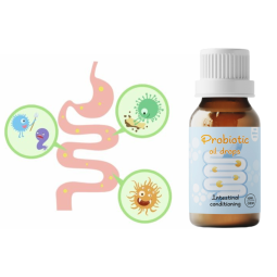 OEM Bifidobacterium Breve, Bifidobacterium Longum Subsp. Probiotic Oil Drops for Immunity Digestion Skin Health Weight & Bowels