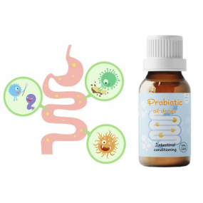 OEM Bifidobacterium Breve, Bifidobacterium Longum Subsp. Probiotic Oil Drops for Immunity Digestion Skin Health Weight & Bowels