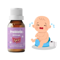 OEM ODM Probiotics Oil Drops for Immune Digestive & Gut Health for Baby Kids Probiotics Supplements