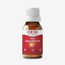 OEM Wholesale Price Natual DHA Algae Oil Drops for Brain Eye Boost Supplements Memory and Sleep Support
