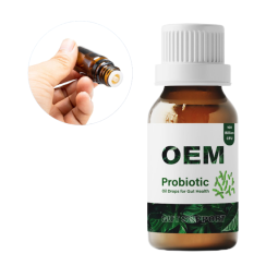 Factory OEM 100 Billon CFU Probiotics for Intestinal Health Supplements Probiotics Liquid Oil Drops