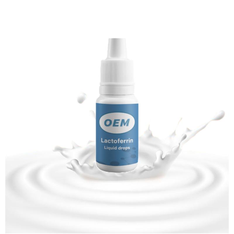 OEM/ODM Lactase Oil Drops Indigestion Support and Dairy Intolerance Lactose Enzyme Supplement for All