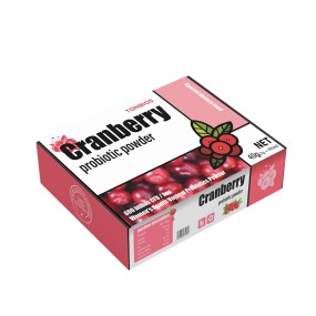 TONBIOS Organic Wild Cranberry Extract Powder Add Probiotic Urinary Tract Cleanse Immune System Support for Women