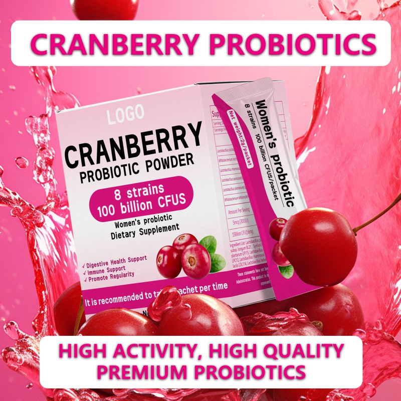 Vaginal Probiotics for Women PH Balance with Prebiotics Lactobacillus Probiotic Blend COA Certificate Female Vaginal Powder