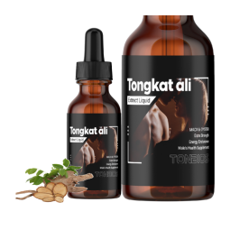 TONBIOS Maca Supplements for Men Oyster Maca Liquid Drops Male Tiredness Kidney and Fertility Support Tongkat Ali Supplement