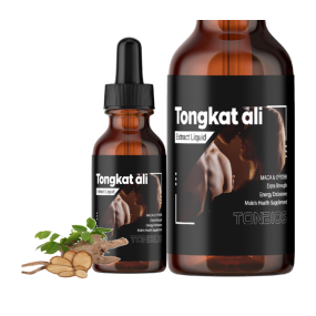 TONBIOS Maca Supplements for Men Oyster Maca Liquid Drops Male Tiredness Kidney and Fertility Support Tongkat Ali Supplement