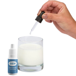 OEM Milkaid Lactase Enzyme Drops 14ml 20000ALU Per Milliliter Lactase Digestive Enzymes Oil Drops