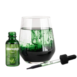 OEM/ODM Liquid Chlorophyll Water Herbal Extract Chlorophyll Drops Energy Supplement Fast Absorbing Liquid Chlorophyll