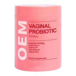 Factory OEM Vaginal Probiotics for Women pH Balance with Prebiotics & Lactobacillus Probiotic Blend - Vaginal Health Supplement