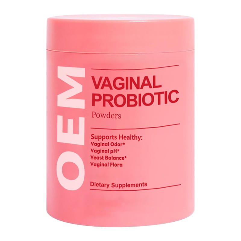 Factory OEM Vaginal Probiotics for Women pH Balance with Prebiotics & Lactobacillus Probiotic Blend - Vaginal Health Supplement