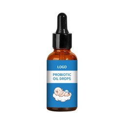 OEM Body Immunity Food Beverage Probiotic Digestive Mix for Digestive Health Additives Baby Probiotics Drops