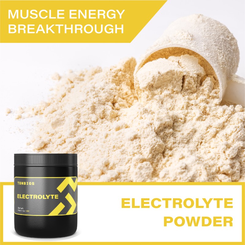 Customization Magnesium Potassium Hydration Drink Mix Electrolytes Powder for Boost Endurance Fatigue Supplement