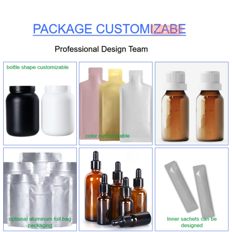 Ready to Customize Electrolyte Drink Mix Hydration Powder for Taking in the Morning