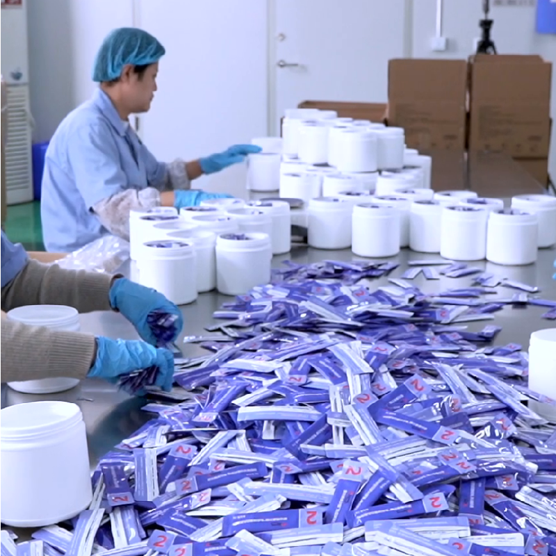 OEM/ODM Maca Ginseng Wolfberry Powder Manufacturer Custom Men's Energy & Vitality Supplement