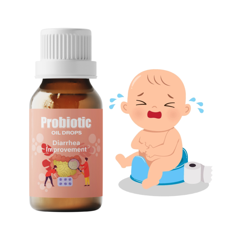 OEM Healthcare Probiotic Drop Customized Probiotics Oral Drop for Support Gut Health