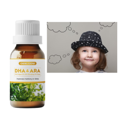 OEM Double Concentrate DHA From Algae Oil Drops DHA Omega 3 Fatty Acids Supplements for Kids & Adults