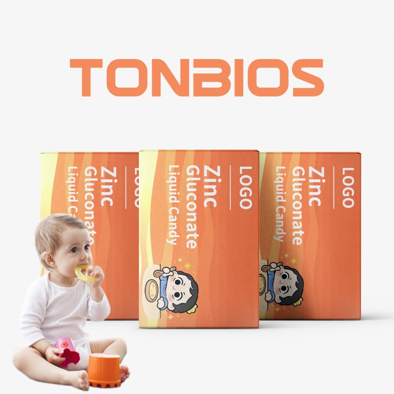 OEM Appetite Booster Zinc Gluconate Liquid Gummy Immune Support Oxidant Supplement, Kids Digestion and Appetite Support