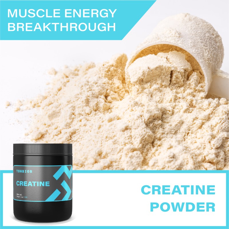OEM Sport Muscle Growth Creatine Monohydrate powder Energy Boosting Creatine Supplement Creatine Monohidratada creatina