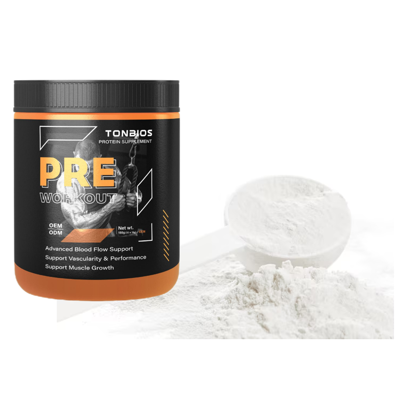Sports Nutrition Original Pre-workout Powder with Vitamin B1B2 and C  Continuous Energy Supply