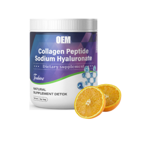 Wholesale Collagen Supplements for Younger Looking Skin Whitening Beauty Collagen Peptide Sodium Hyaluronate Powder