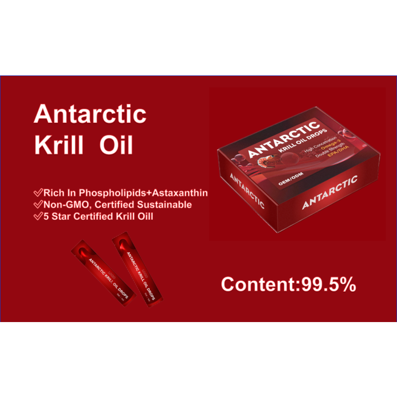 Dropship Health Products Supports Cardiovascular System and Joint Health  Antioxidant Antarctic Krill Oil Drops