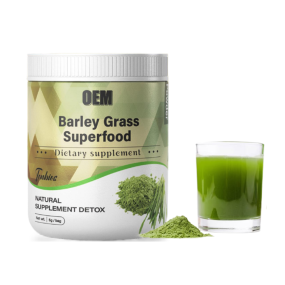 OEM Super Greens Barley Grass Green Superfood Juiced Greens Powder Barley Tea Barley Grass Powder Ashwagandha, Beetroot Powder