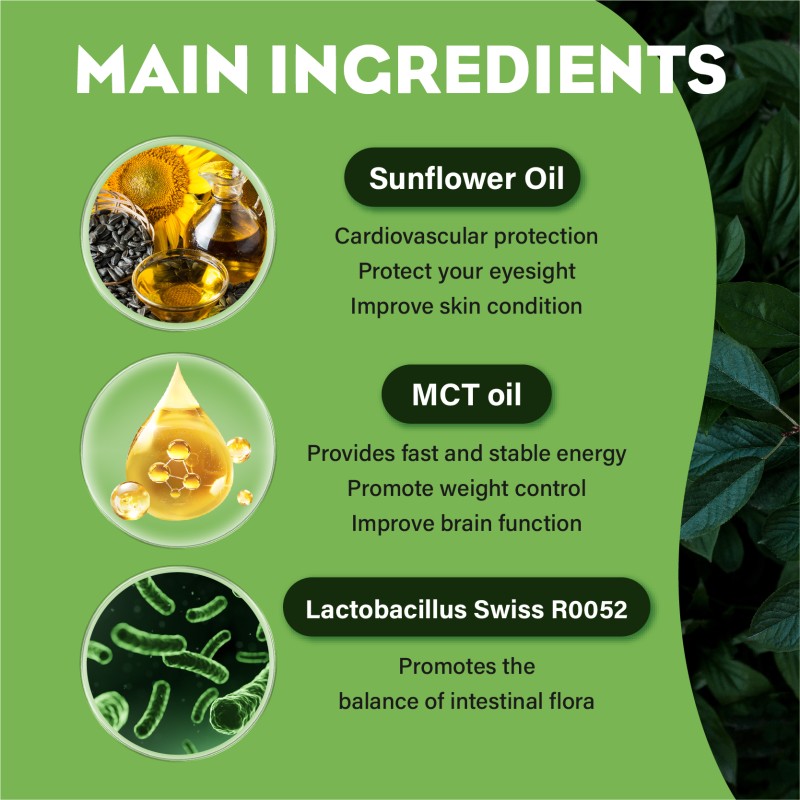 Factory OEM 100 Billon CFU Probiotics for Intestinal Health Supplements Probiotics Liquid Oil Drops