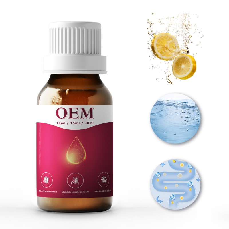 Overall Health Hot Sale Best Price Complex Digestive Enzyme Oil Drops Digestive Care Complex Digestive Drops Private Label