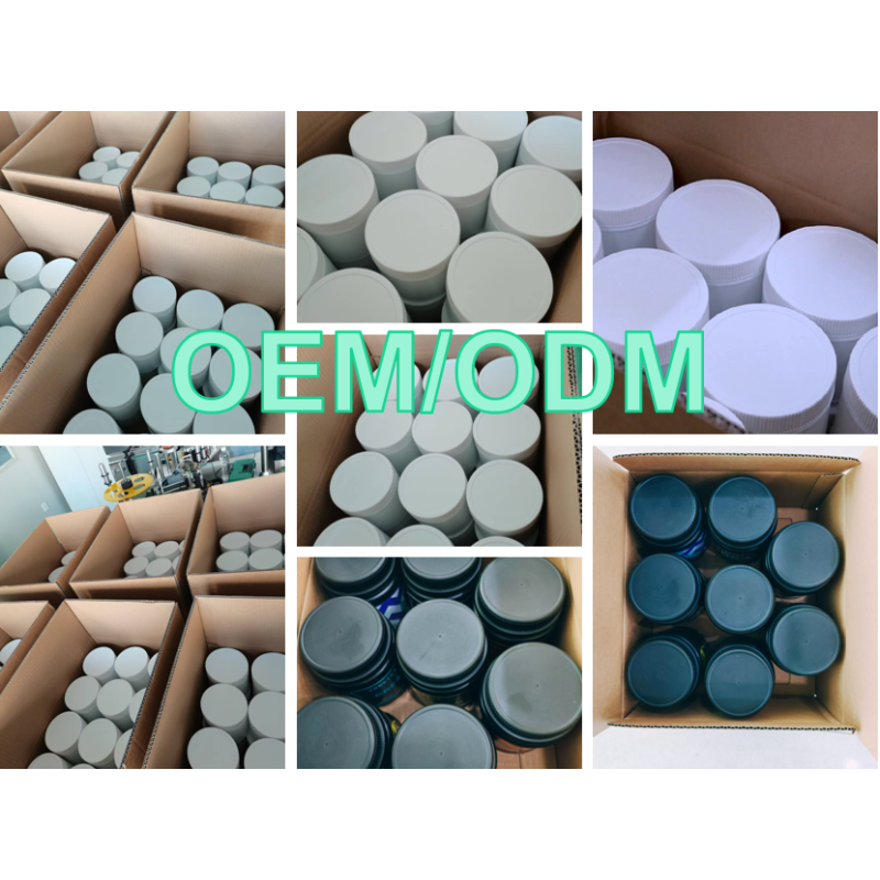 OEM/ODM Maca Ginseng Wolfberry Powder Manufacturer Custom Men's Energy & Vitality Supplement