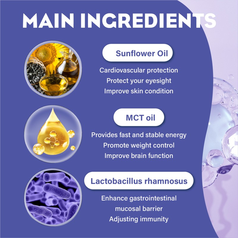 OEM Children Kids Probiotics Supplement for Stimulating Height of Child and Growth Development 100 Billion CFU Baby Drops