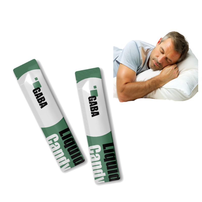 GABA Liquid Gummy Wholesale Price Sleep Supplements Gummies Hot Selling Healthcare Faster Longer Deeper Sleep GABA Liquid Candy