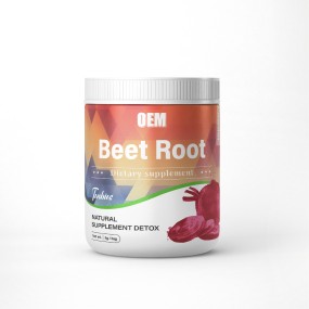 Organic Defecation Tonifying qi and Blood Red Beet Root Extract Powder with Vitamins Minerals