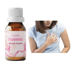 Custom Your Brand Organic Liquid Probiotic Supplement Oil Drops Lactobacillus Mucilaginosus Fermentation for Women Breast