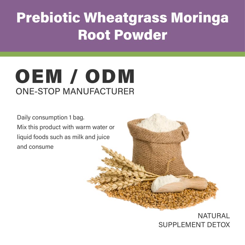 OEM Super Greens Powder Supplement Convenient Daily Nutrition 30 Days Supply Greens Powder Strengthen Digestion Powder