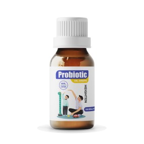 OEM Mixed Probiotics Oil Drops Promote Growth in Children Kids Heightening Immunity Support Probiotic for Baby
