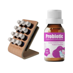 Wholesale High Quality OEM Oral Liquid Probiotic Drops Improve Lactose Intolerance Liquid Probiotic Oil Drops
