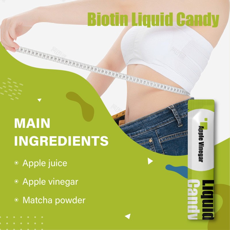 Hot Selling  Apple Cider Vinegar Ready Stock Slimming Product Healthcare Supplement Gummies Gummy Weight Loss Candy