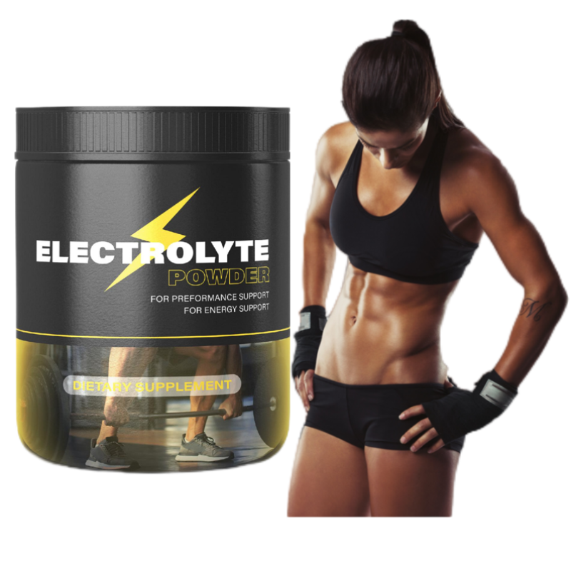 OEM Electrolyte Powder Beverage Energy Drink Workout Supplement Tonbios Rehydration Recovery Electrolyte Drink Powder for Sport