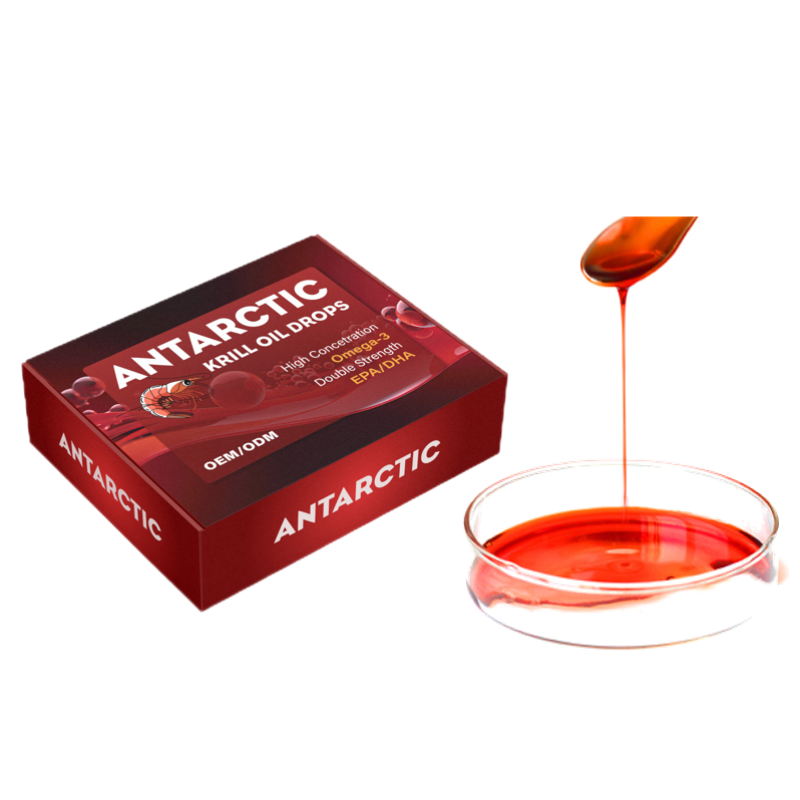 Dropship Health Products Supports Cardiovascular System and Joint Health  Antioxidant Antarctic Krill Oil Drops