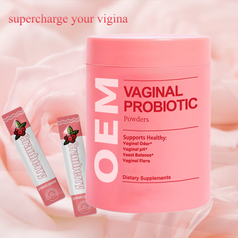 Factory OEM Vaginal Probiotics for Women pH Balance with Prebiotics & Lactobacillus Probiotic Blend - Vaginal Health Supplement