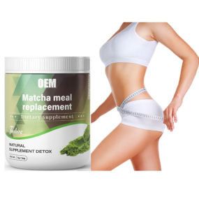 OEM Bulk Sale Matcha  Jasmine Tea  Oolong Tea Meal Replacement Powder Slim up Slimming Meal Replacement Matcha Powder