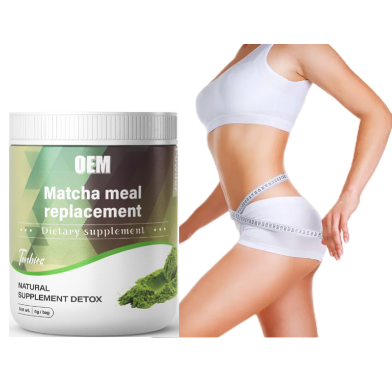 OEM Bulk Sale Matcha  Jasmine Tea  Oolong Tea Meal Replacement Powder Slim up Slimming Meal Replacement Matcha Powder