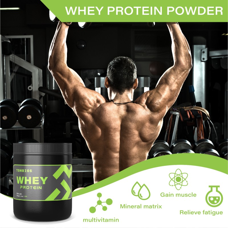 Manufacturers Wholesale Price Muscle Tech Whey Protein Powder Sports Supplements for Weight Gain Private Label