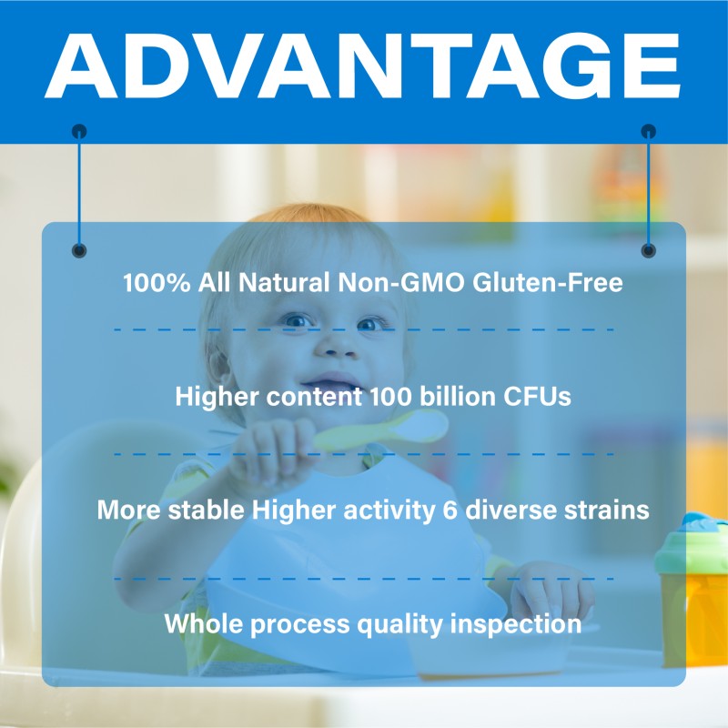 Private Label Health Care Product Comprehensive Intestinal Conditioning Custom logo Probiotics Supplement Probiotic Drops